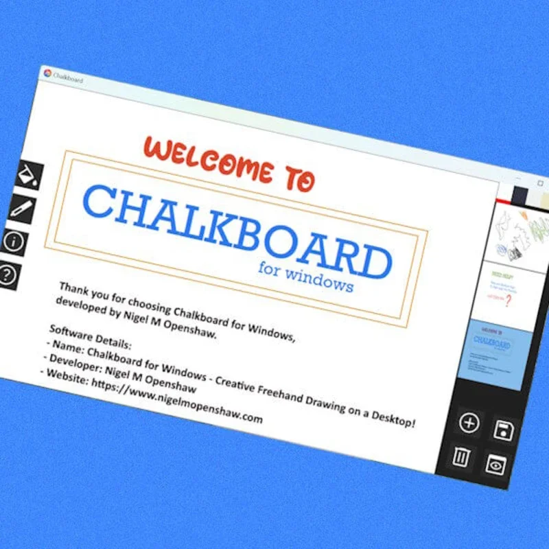 Chalkboard for Windows - Unlock Creativity on Windows