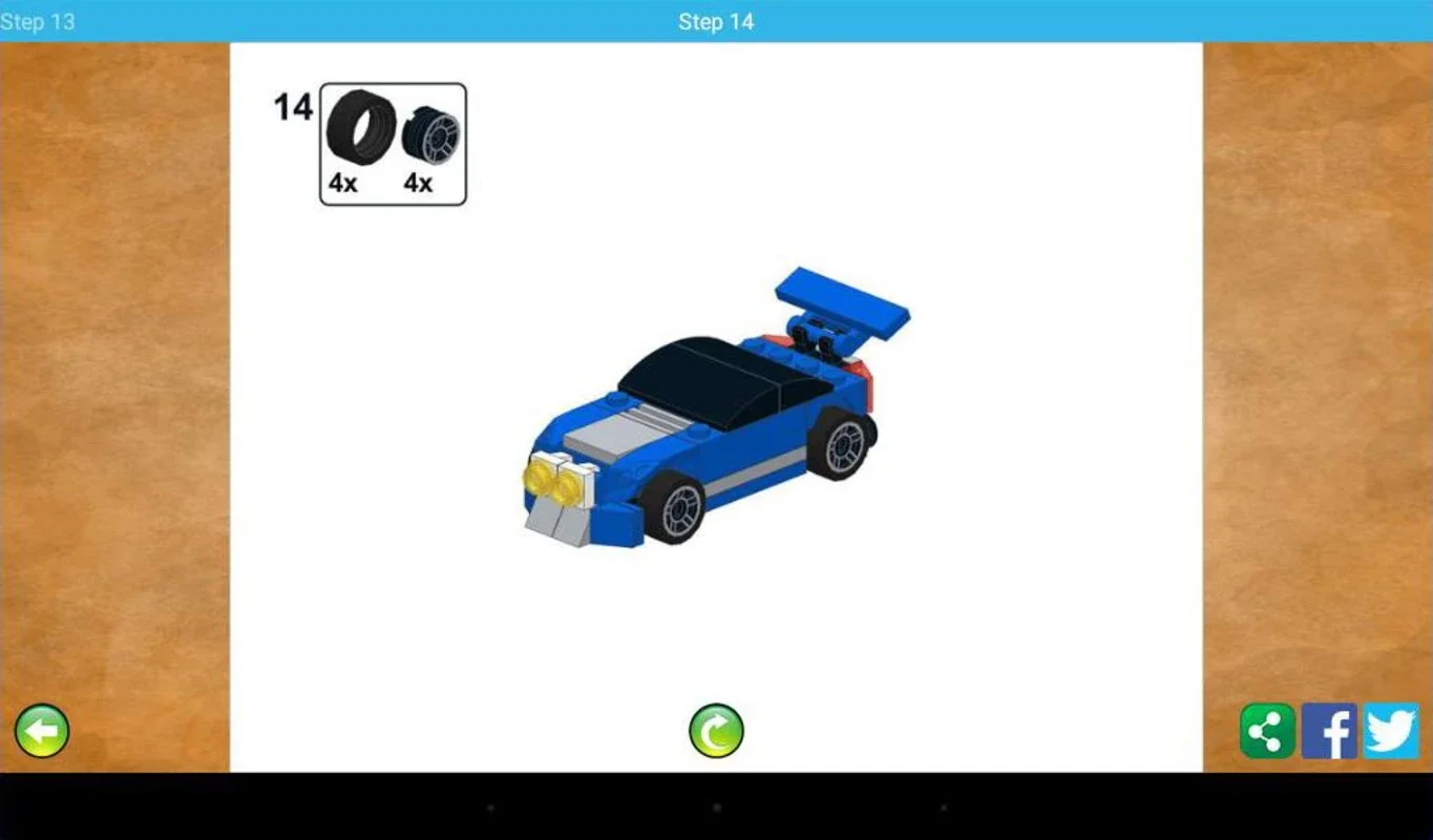 Tiny Racers in Bricks for Android - Build Your Dream Race Cars