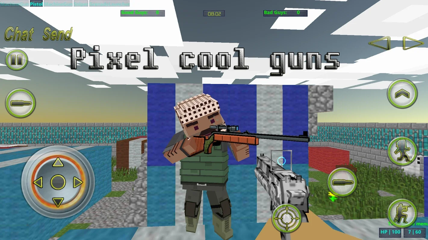 Pixel Gun Warfare for Android - Exciting Multiplayer Game