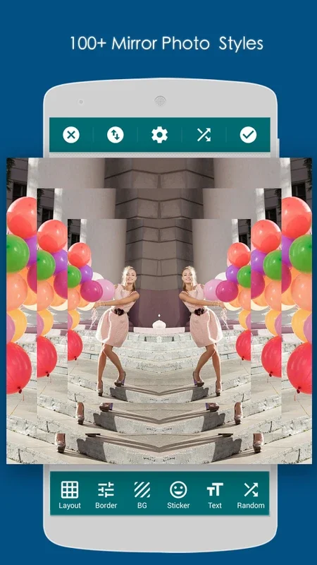 Mirror Photo For Messenger for Android - Enhance Your Photos