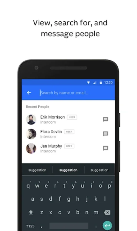 Intercom for Android: Unifying Business Communication