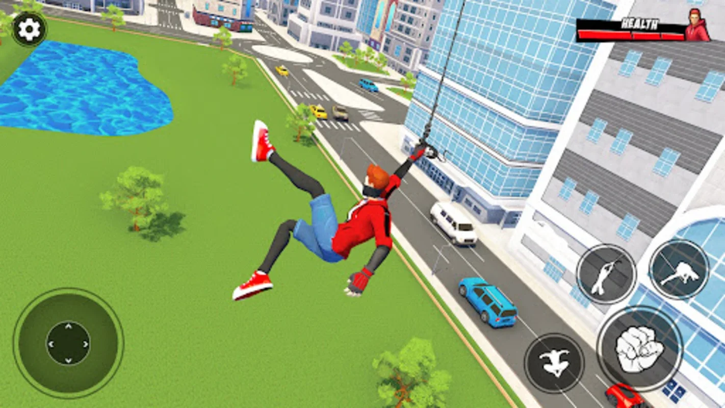 Spider Action Fighting Game for Android - Thrilling Adventures Await