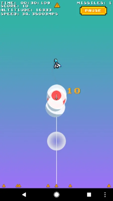 Pew Zoom Boom for Android: A Thrilling Missile - Dodging Adventure