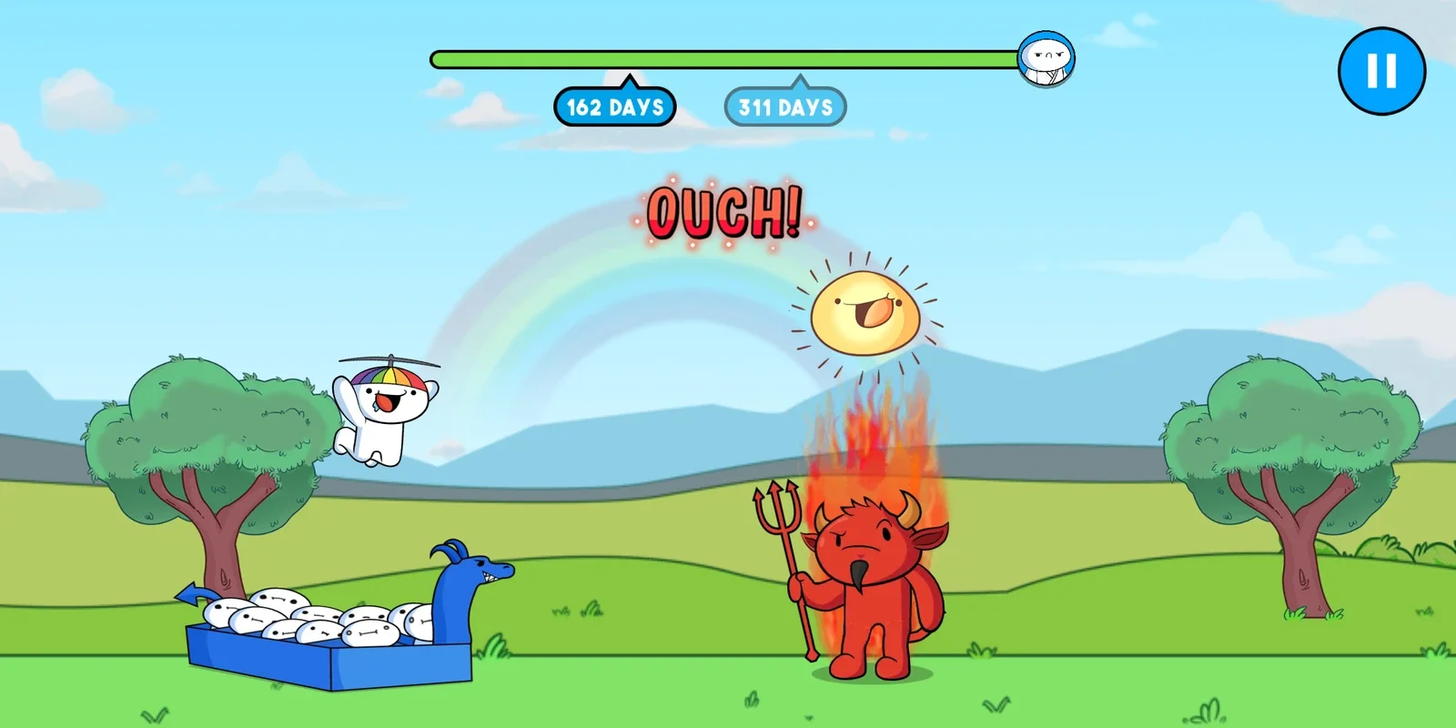 TheOdd1sOut: Let's Bounce for Android - Engaging Fun