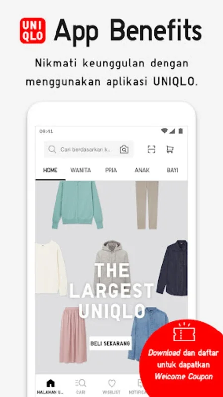 UNIQLO ID for Android - Exclusive Shopping Benefits