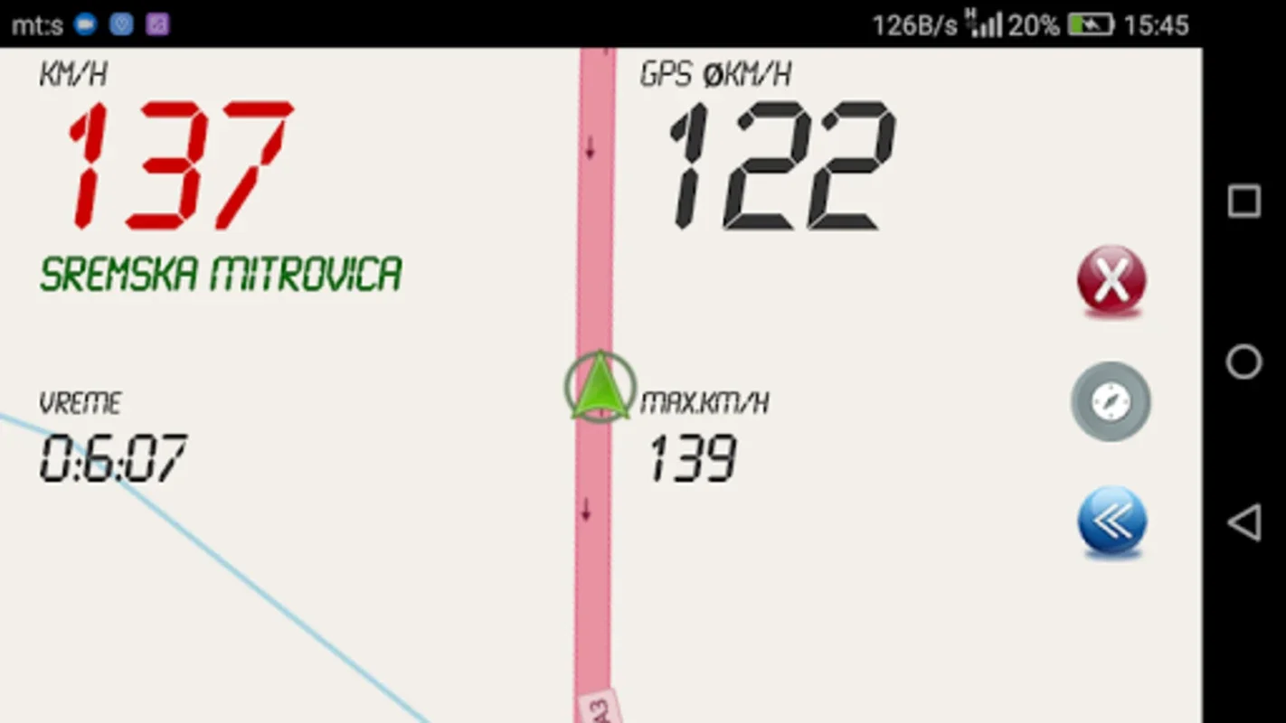 Prosecna brzina Srbija for Android: Monitor Speed Easily