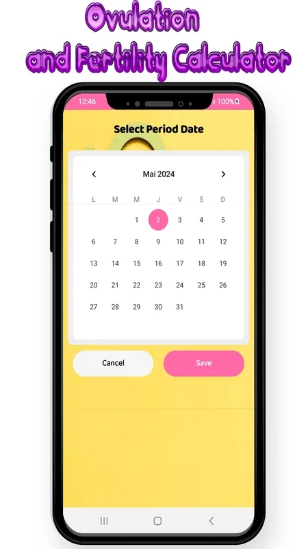 Ovulation and Fertility Calculator for Android: Manage Your Cycles