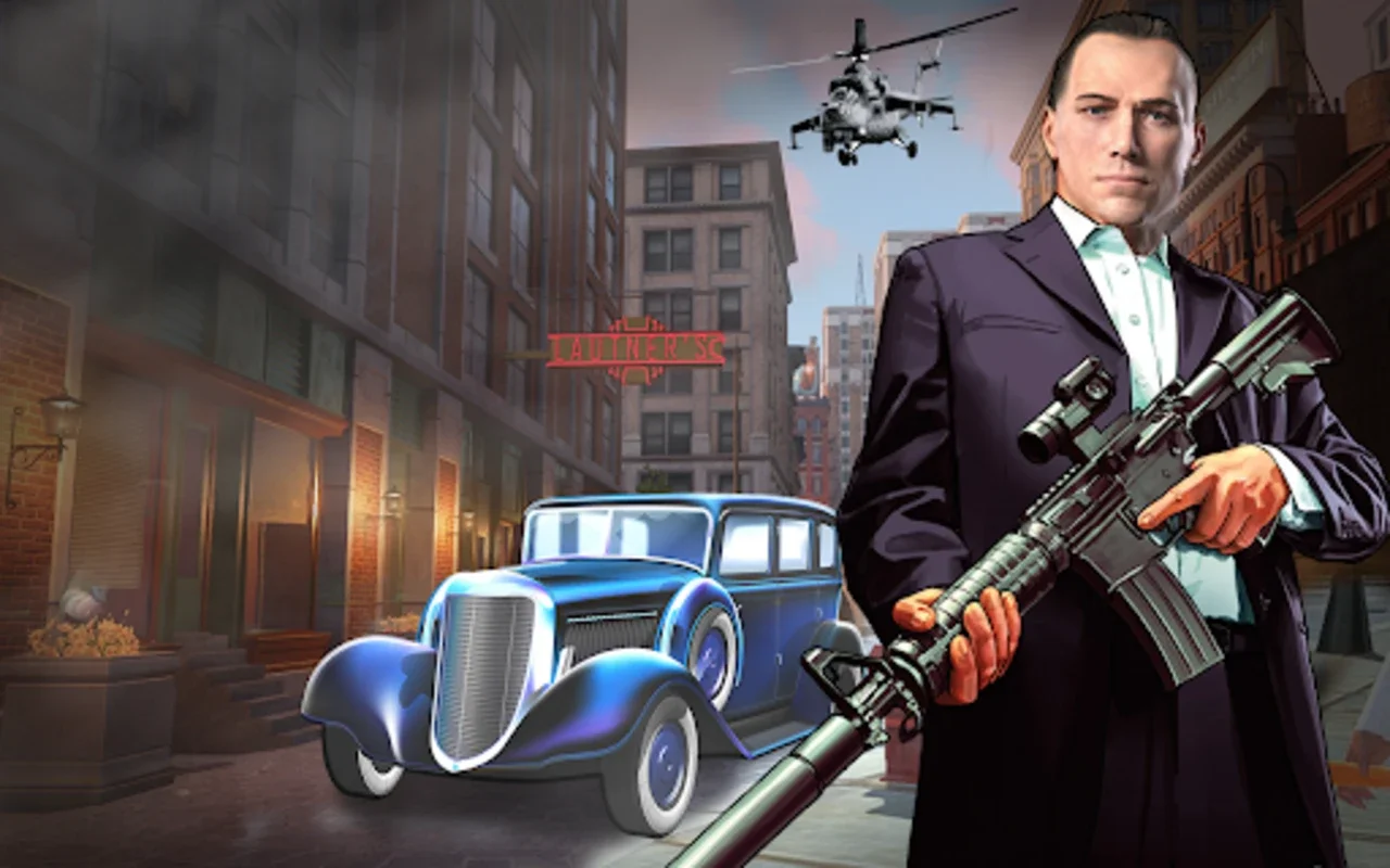 Hitman Secret Agent X: Misson America for Android - Thrilling Combat