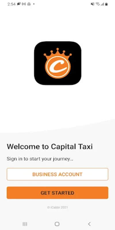 Capital Taxi for Android - Seamless Taxi Booking Experience