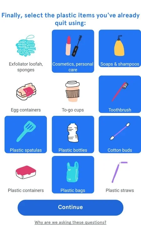 My Little Plastic Footprint for Android: Reduce Plastic Waste