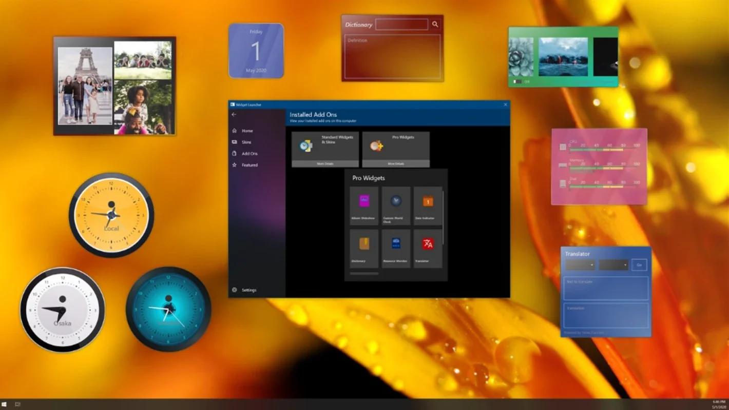 Widget Launcher for Windows - Enhance Your Desktop