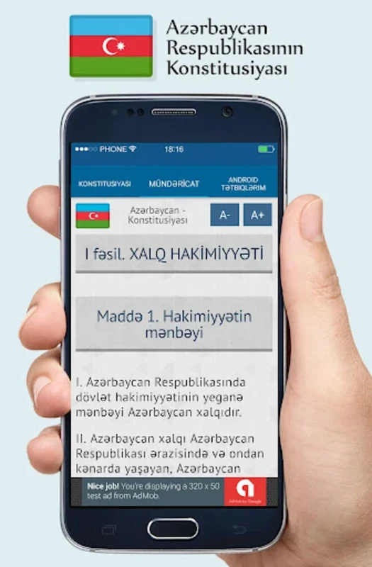 Azerbaijan Constitution for Android: Insights and Access