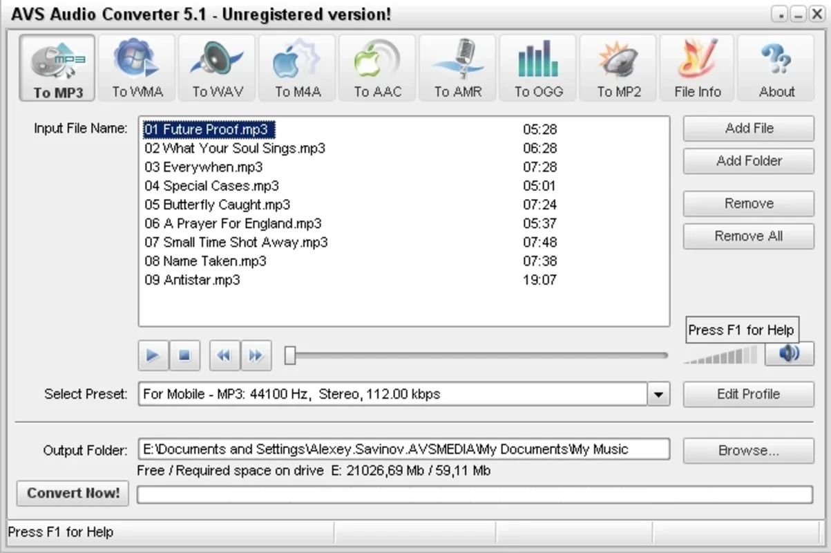 AVS Audio Converter for Windows: Solve Audio Format Issues