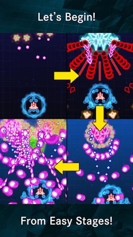 Bullet Hell Monday for Android - Intense Shmup with Cloud Saving