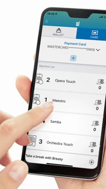 Breasy: Streamlined Mobile Payments for Vending Machines on Android