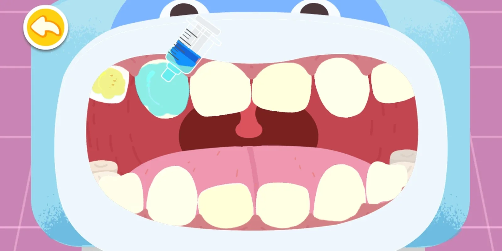 Baby Panda: Dental Care for Android - Fun Dental Hygiene Game