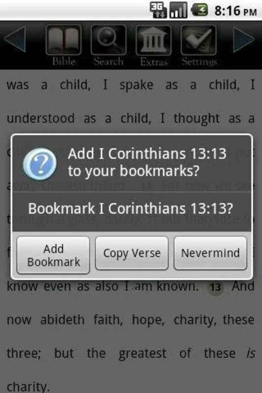 Touch Bible for Android: Enrich Your Bible Study