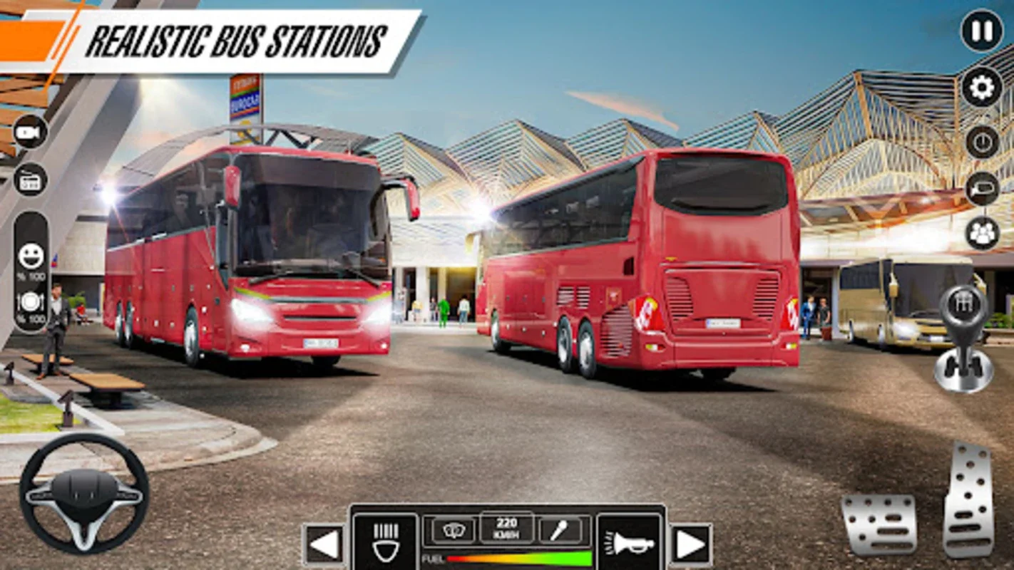 City Bus Driver Simulator Game for Android: Realistic Driving