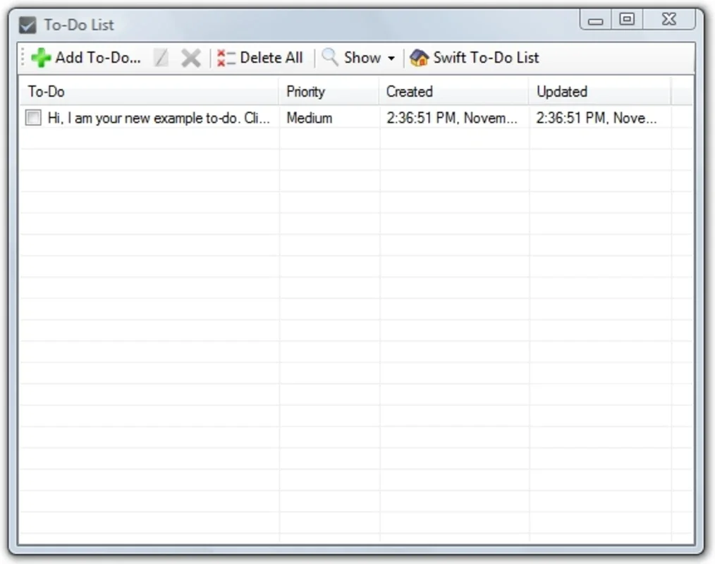 To-Do Desklist for Windows - Manage Your Tasks Easily