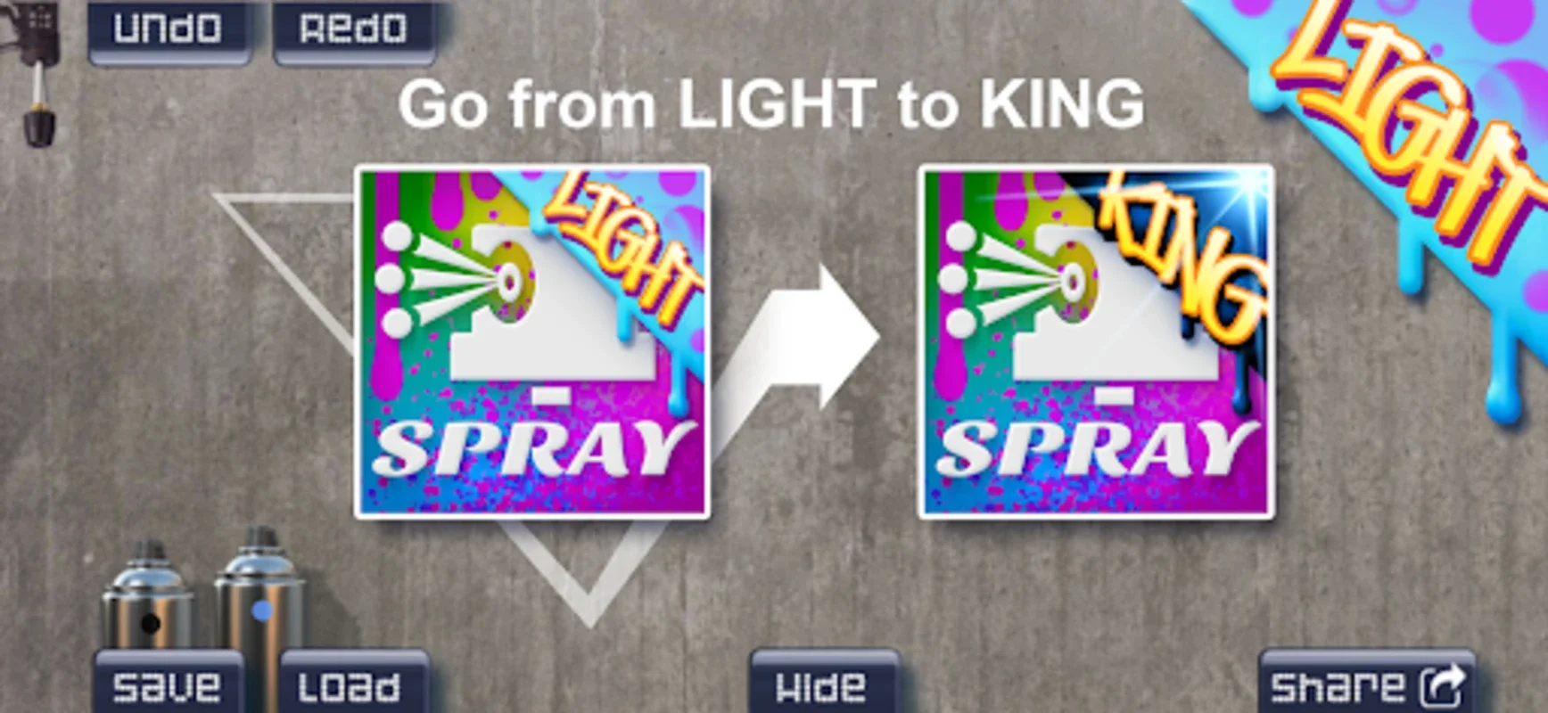 Graffiti LIGHT for Android - Create Digital Graffiti