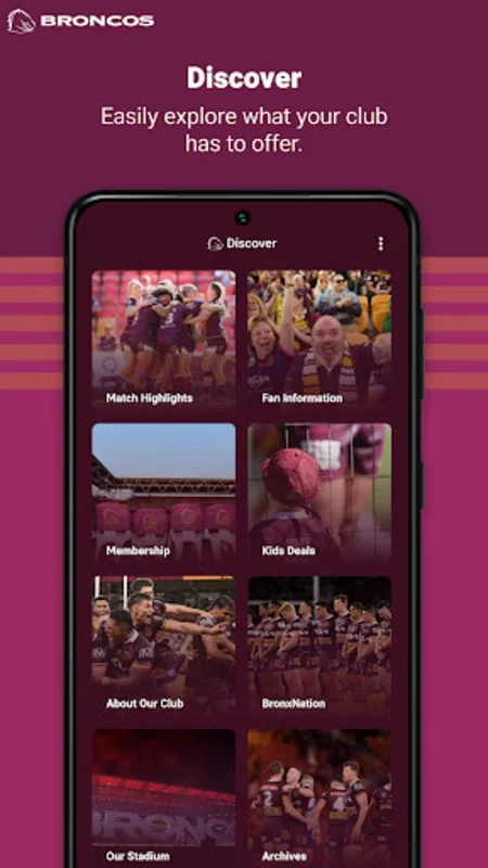 Brisbane Broncos for Android: All - in - One Fan Experience