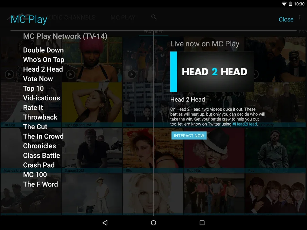 Music Choice for Android: Uninterrupted Music Experience