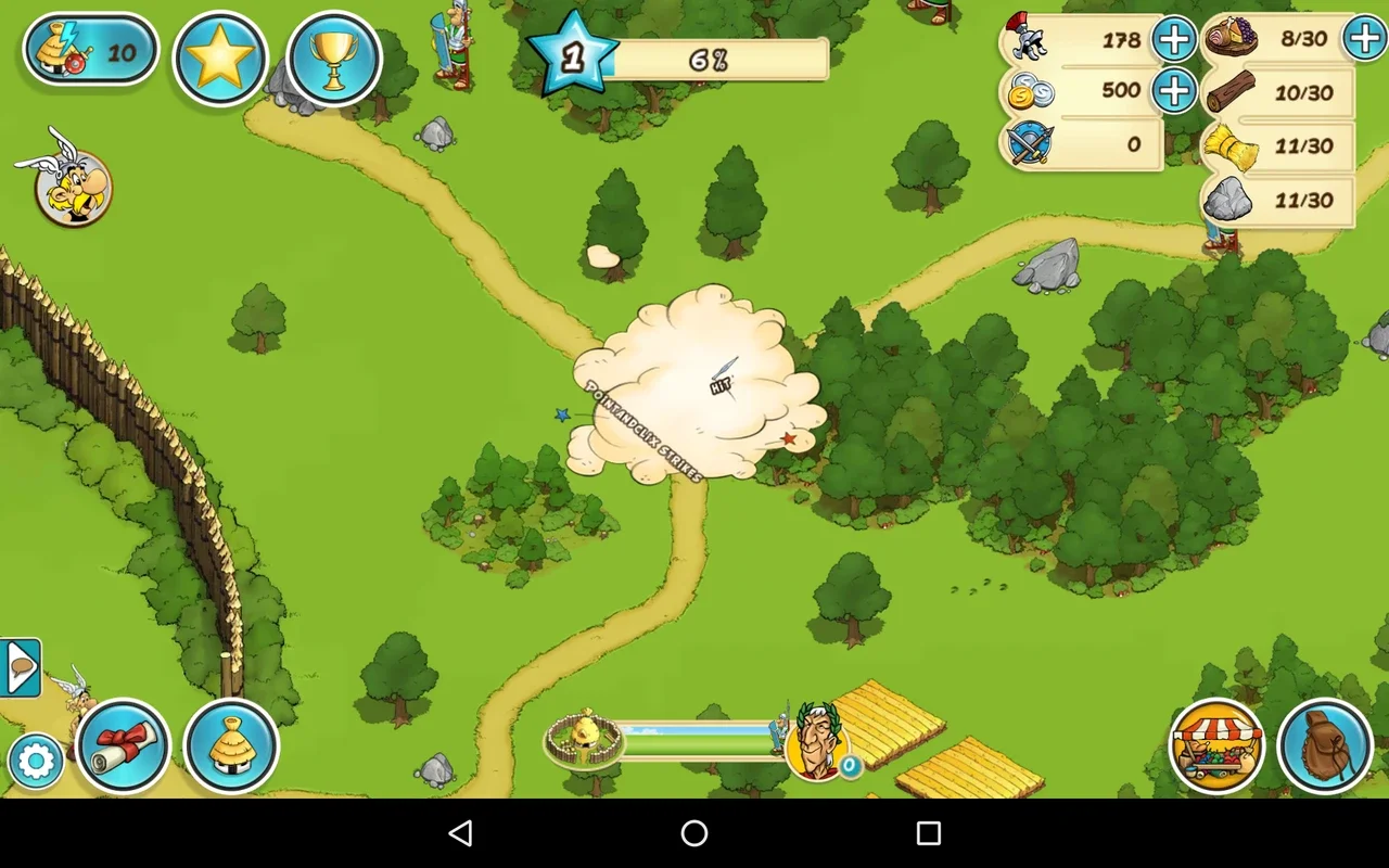 Asterix and Friends for Android - Defend Gaul