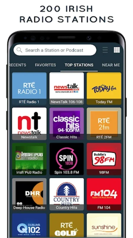 Radio Ireland - FM Radio for Android: Unrivaled Radio Experience