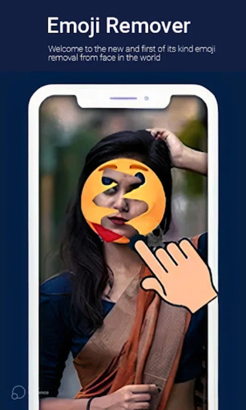 Emoji Remover for Android - Prank - Friendly Photo Editing