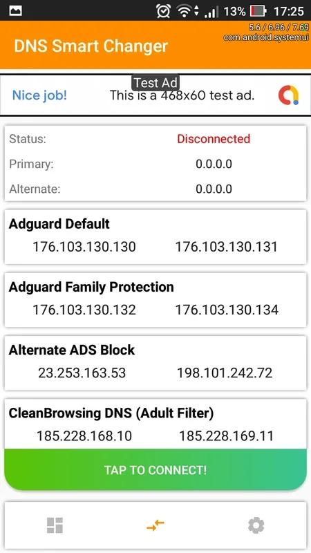 DNS Smart Changer for Android - Enhance Your Connectivity