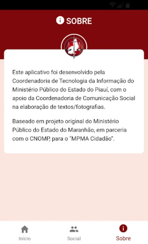 MPPI Cidadão for Android - Empowering Users