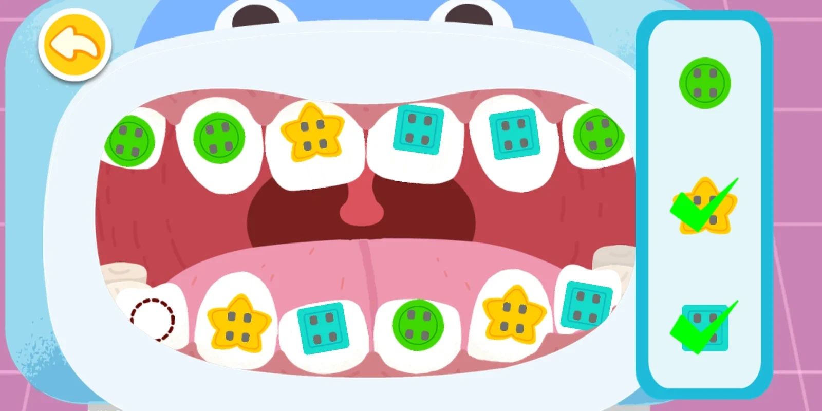 Baby Panda: Dental Care for Android - Fun Dental Hygiene Game