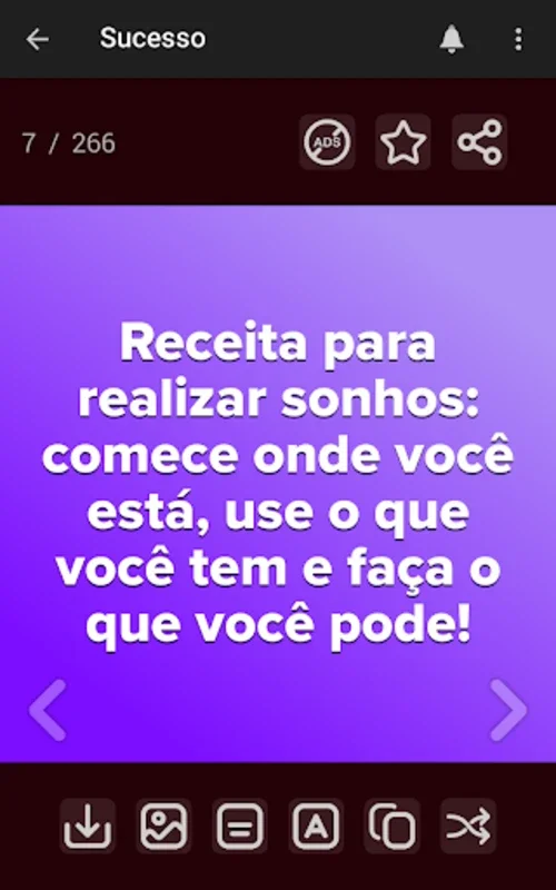 Frases de Motivação Lite for Android - Inspiring Daily Quotes