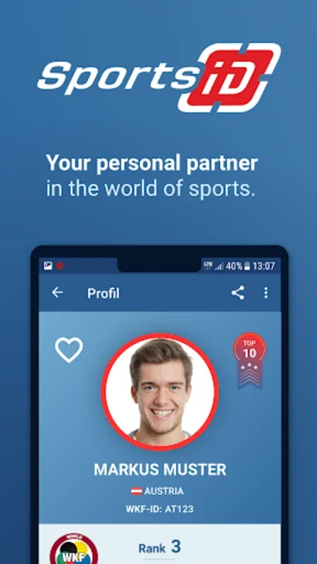 SportsID: Athletes, Rankings & for Android - Stay Updated with Sports