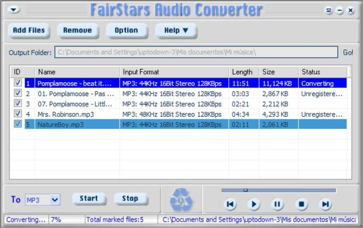 FairStars Audio Converter: Versatile Audio Format Conversion for Windows