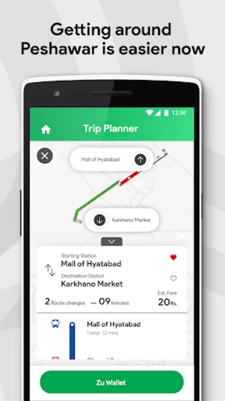 Zu Peshawar for Android - Navigate Peshawar BRT Easily