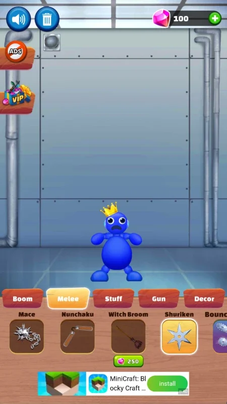 Kick The Rainbow Friends for Android: Fun Challenges Await