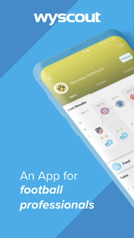 Wyscout for Android: Premier Football Scouting and Analysis