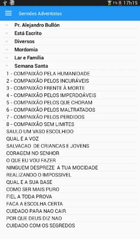 Sermões Adventistas for Android - Spiritual Growth Aid