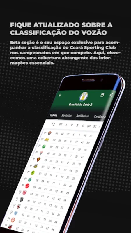 FUTAPP - Ceará for Android: Unbeatable Football Experience