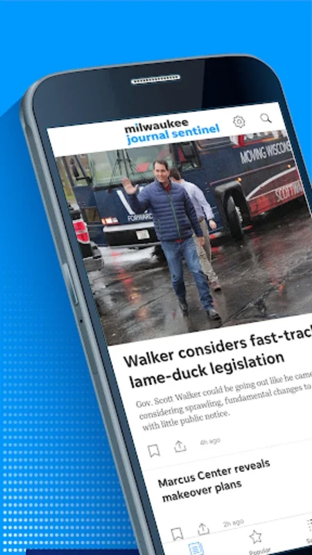 Milwaukee JS for Android: Your Source for Local News