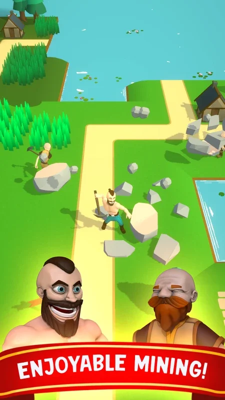 Viking Harald Idle Adventures for Android - Build and Defend