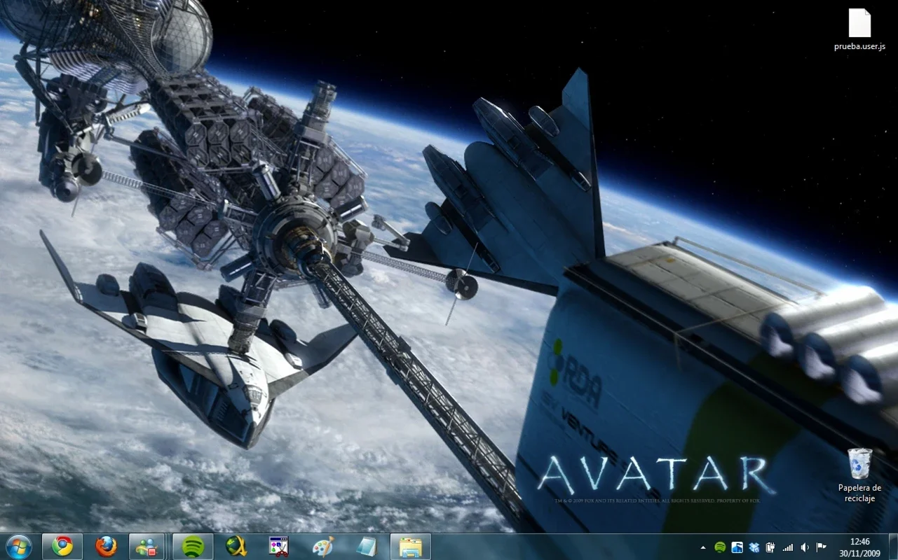 Avatar Windows 7 Theme: Immerse Yourself in Pandora's World on Windows