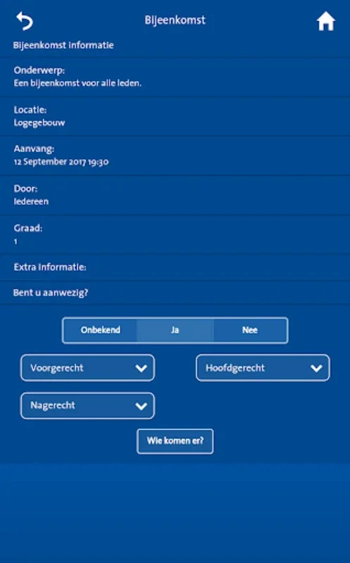 Vrijmetselarij for Android: Facilitating Dutch Freemasonry