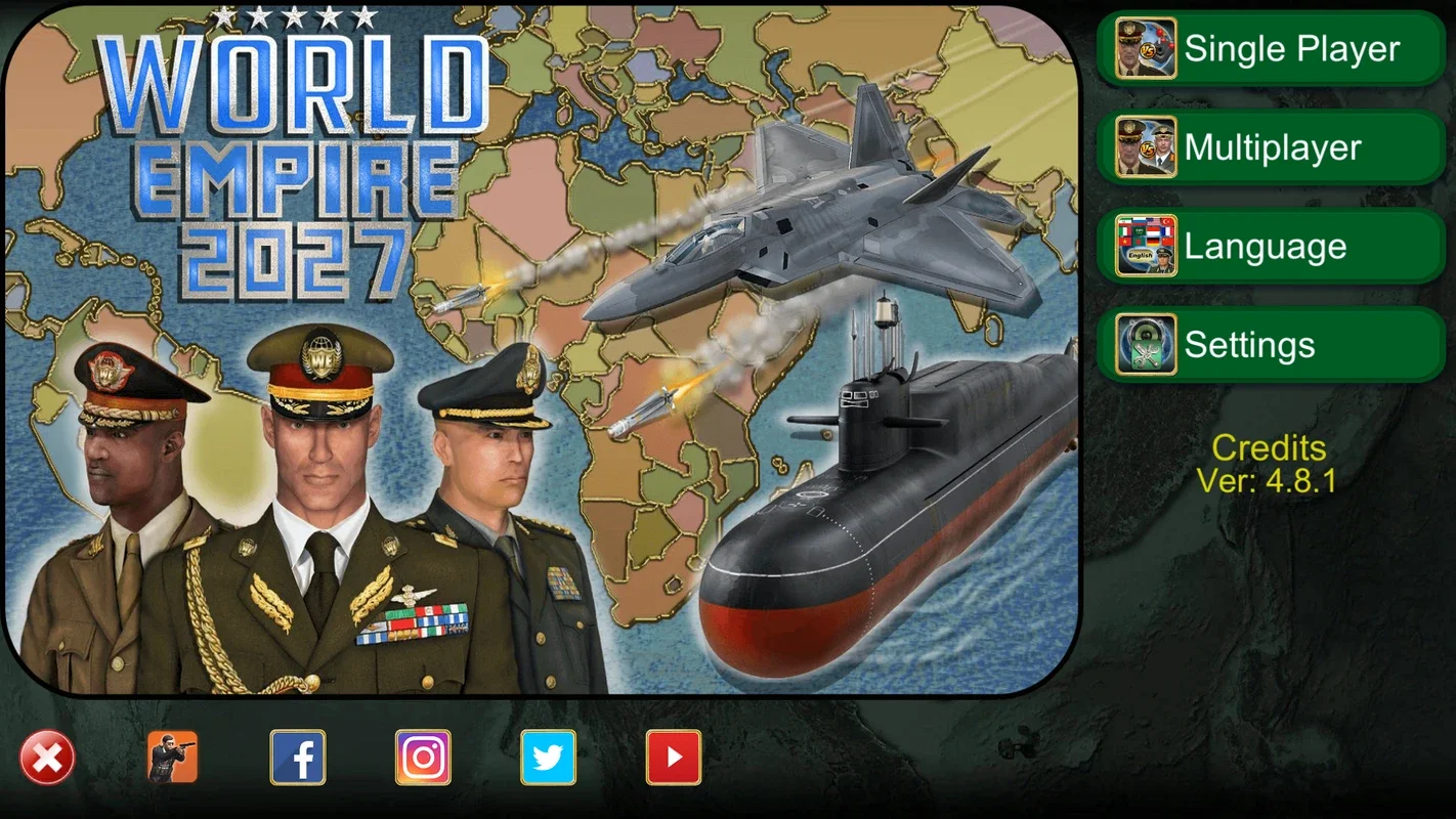 World Empire 2027: Lead Your Nation to Global Domination on Windows