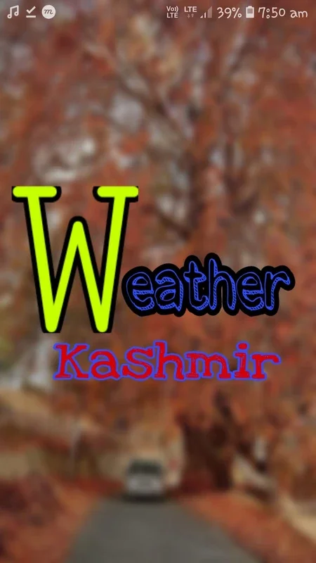 Kashmir Weather for Android: Accurate Local Forecasts