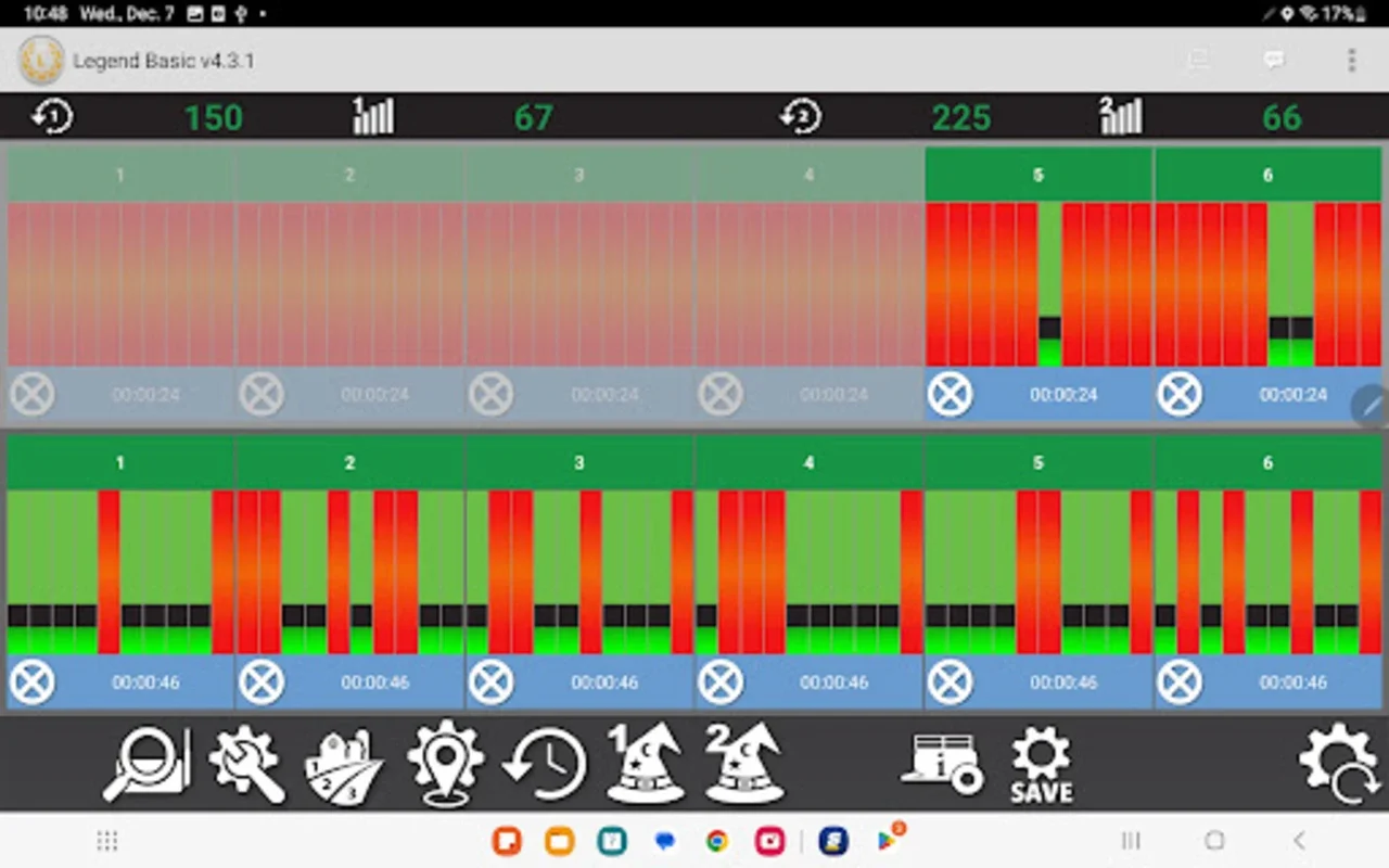 Legend Basic WiFi for Android: Precision Seeding App