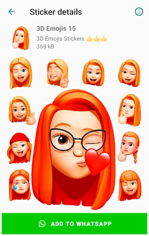 Funny Emojis Stickers for Android - Express Yourself with 3D Stickers