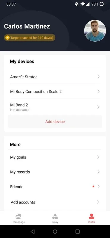 Zepp for Android - Unlock Your Amazfit Watch's Potential