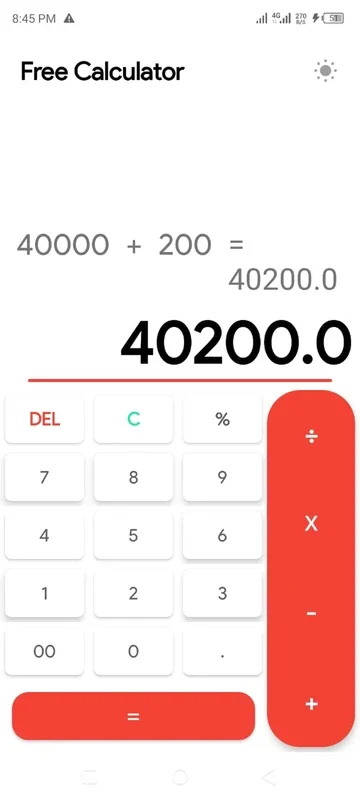 F Calculator for Android: Efficient Calculation App